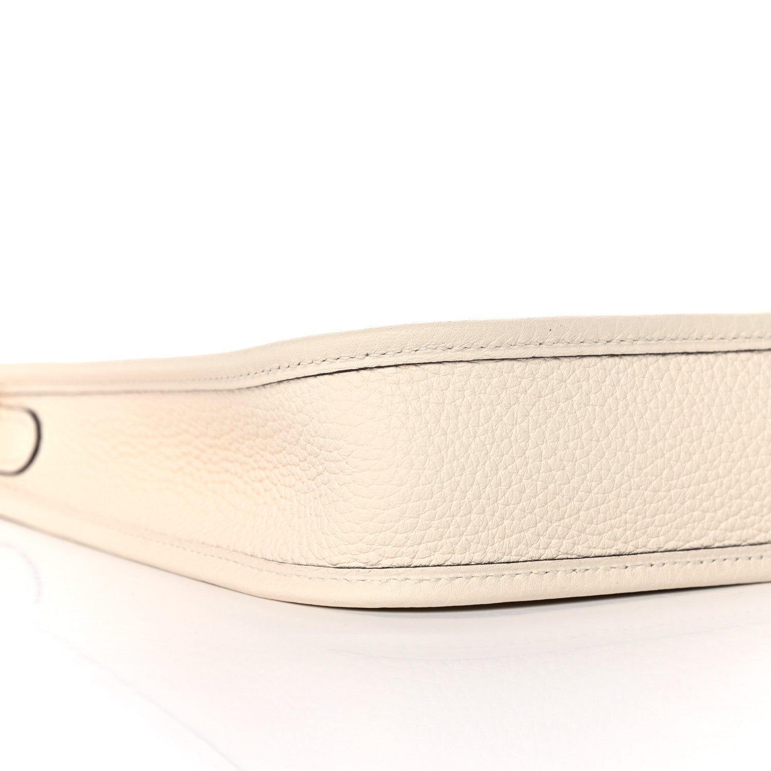 Hermes Taurillon Clemence Amazone Evelyne TPM Nata Craie 8 of 11
