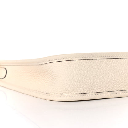 Hermes Taurillon Clemence Amazone Evelyne TPM Nata Craie 8 of 11