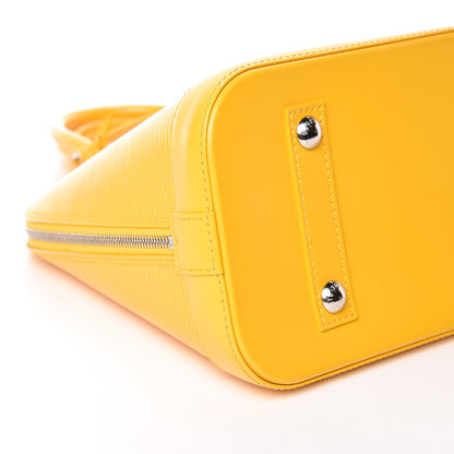 Louis Vuitton Epi Alma MM Citron 5 of 11