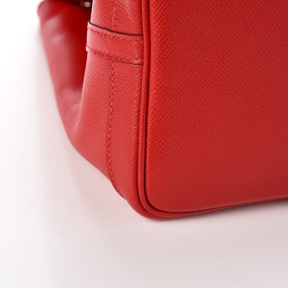 Hermes Epsom Garden Party 36 MM Rouge Casaque 12 of 17