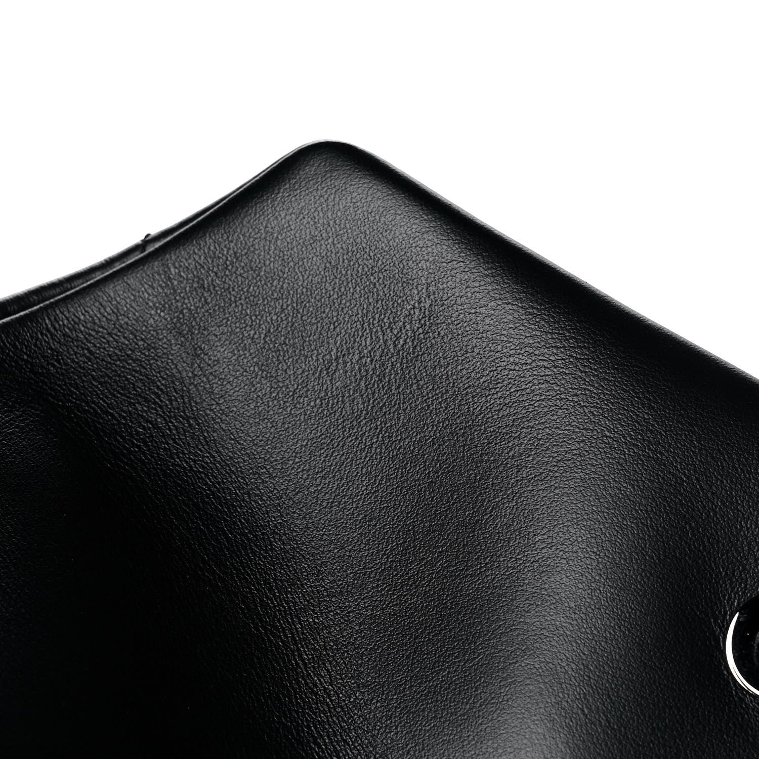 Saint Laurent Calfskin Y Quilted Monogram Toy Loulou Crossbody Bag Black 11 of 12