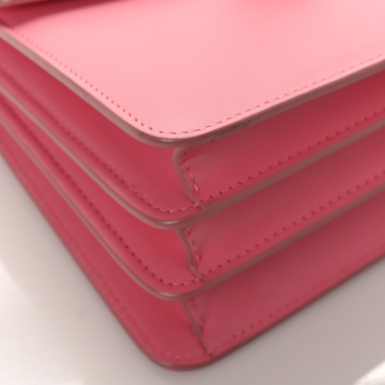 Bulgari Calfskin Galuchat Serpenti Forever Crossbody Pink 7 of 8