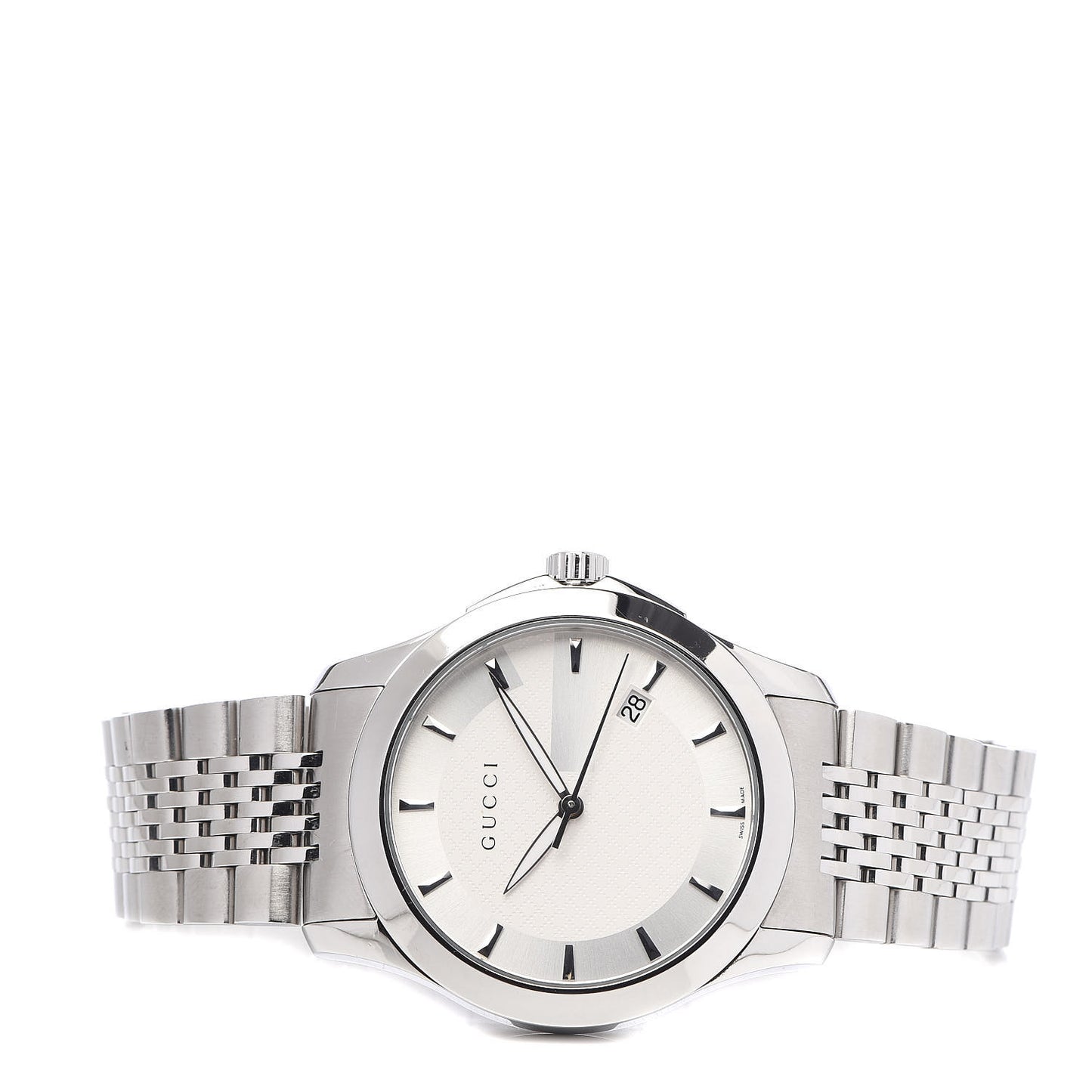 Stainless Steel 38mm G-Timeless Quartz Watch