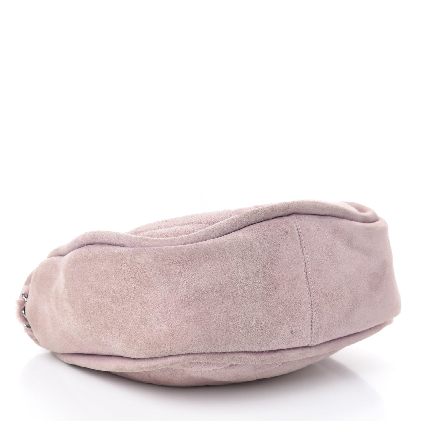 Shearling Quilted Mademoiselle Tote Light Purple