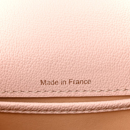 Delvaux Grained Rodeo Calfskin Mini Brillant Satchel Nude 8 of 11