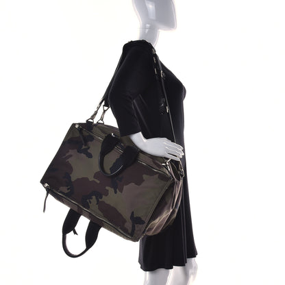 Givenchy Nylon Camo Pandora Convertible Backpack Green Multicolor 3 of 21
