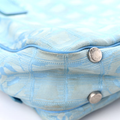 Chanel Nylon Medium Travel Tote Blue 10 of 31