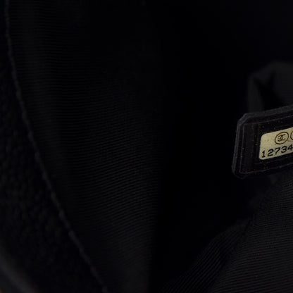 Chanel Caviar Quilted Grand Shopping Tote GST Black 9 of 10