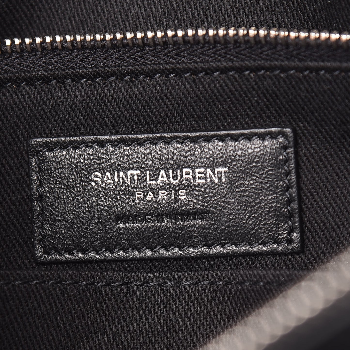 Grained Calfskin Small Souple Sac De Jour Black