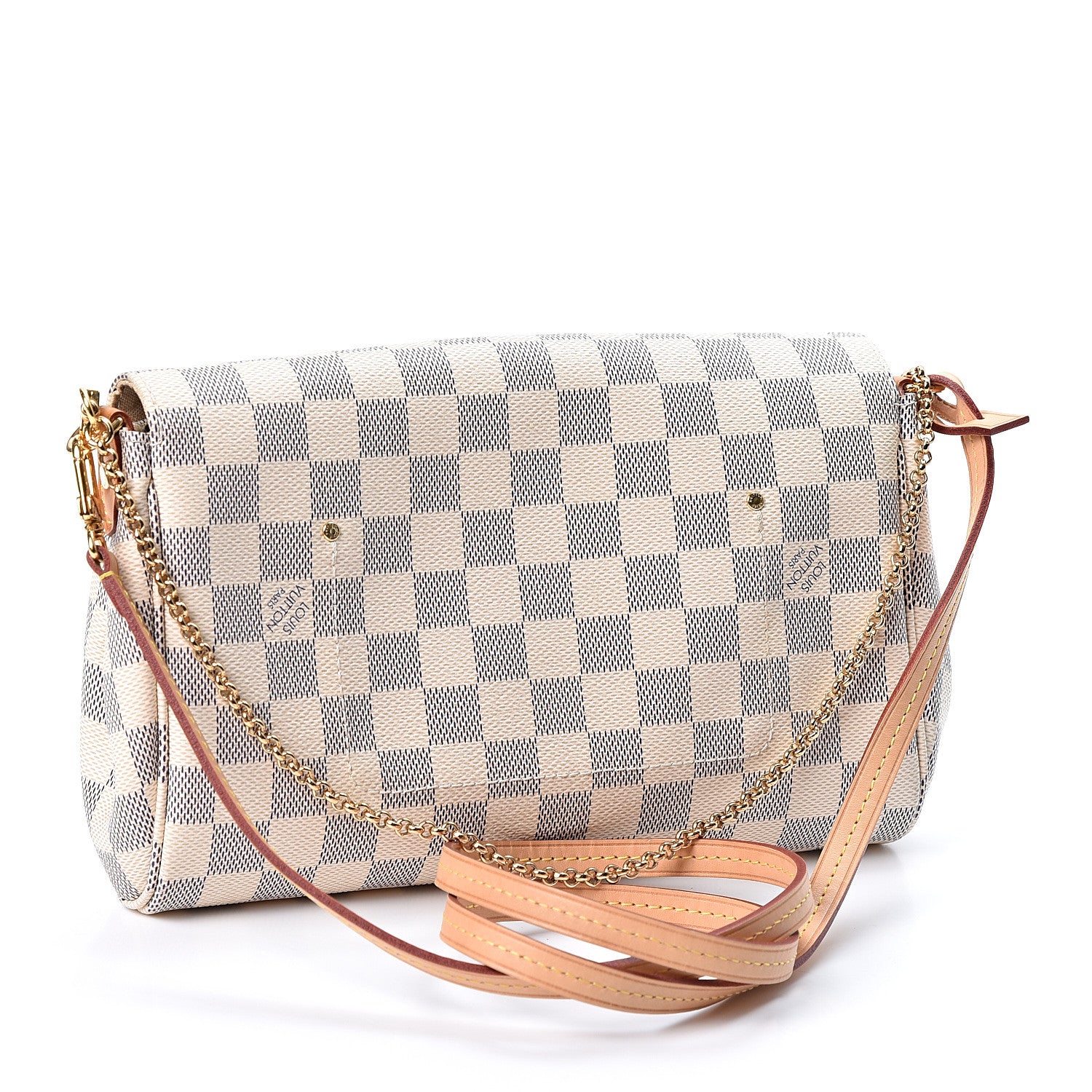 Louis Vuitton Damier Azur Favorite MM 2 of 9