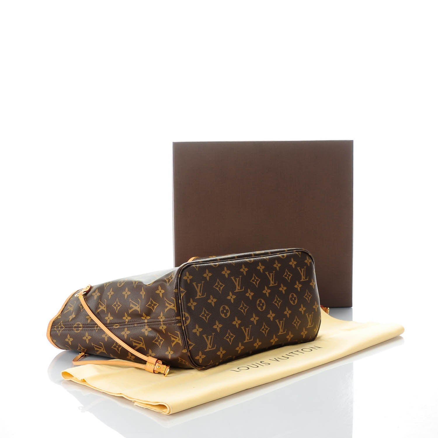 Louis Vuitton Monogram Neverfull MM Rose Ballerine 4 of 8