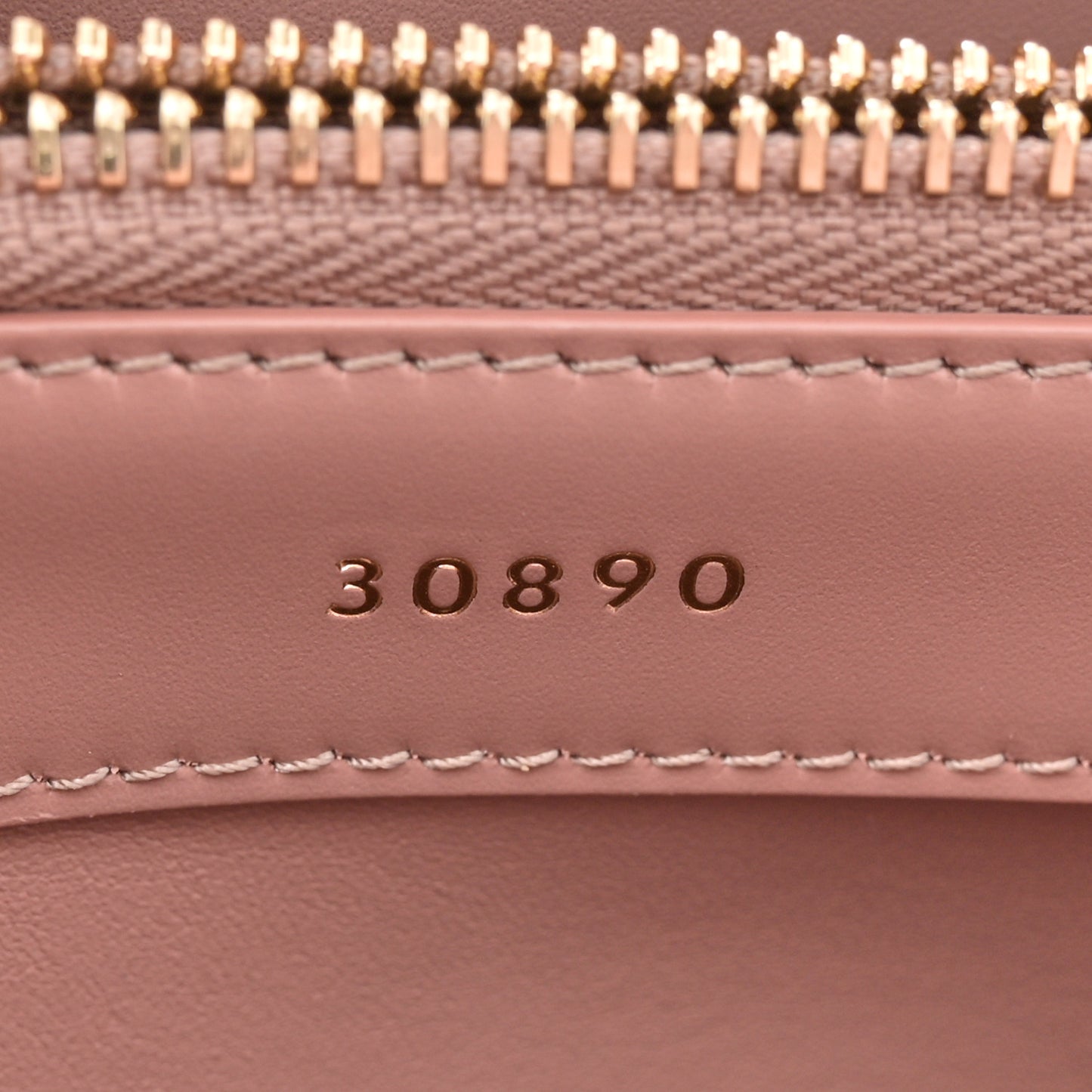 Satinated Calfskin Small 16 Top Handle Bag Pastel Pink