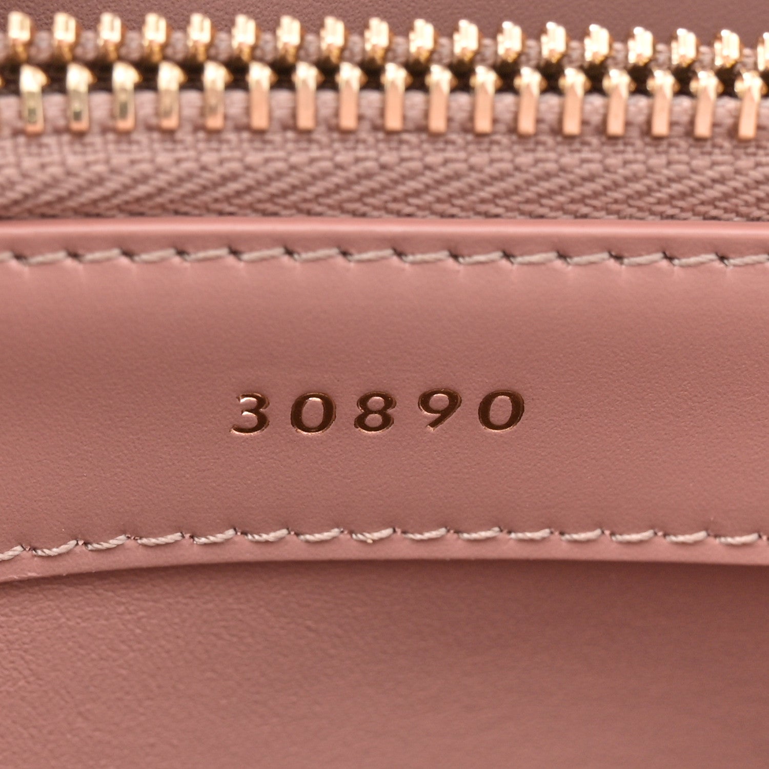 Celine Satinated Calfskin Small 16 Top Handle Bag Pastel Pink 8 of 14