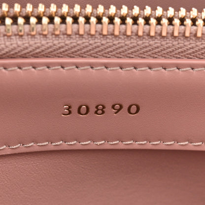 Celine Satinated Calfskin Small 16 Top Handle Bag Pastel Pink 8 of 14