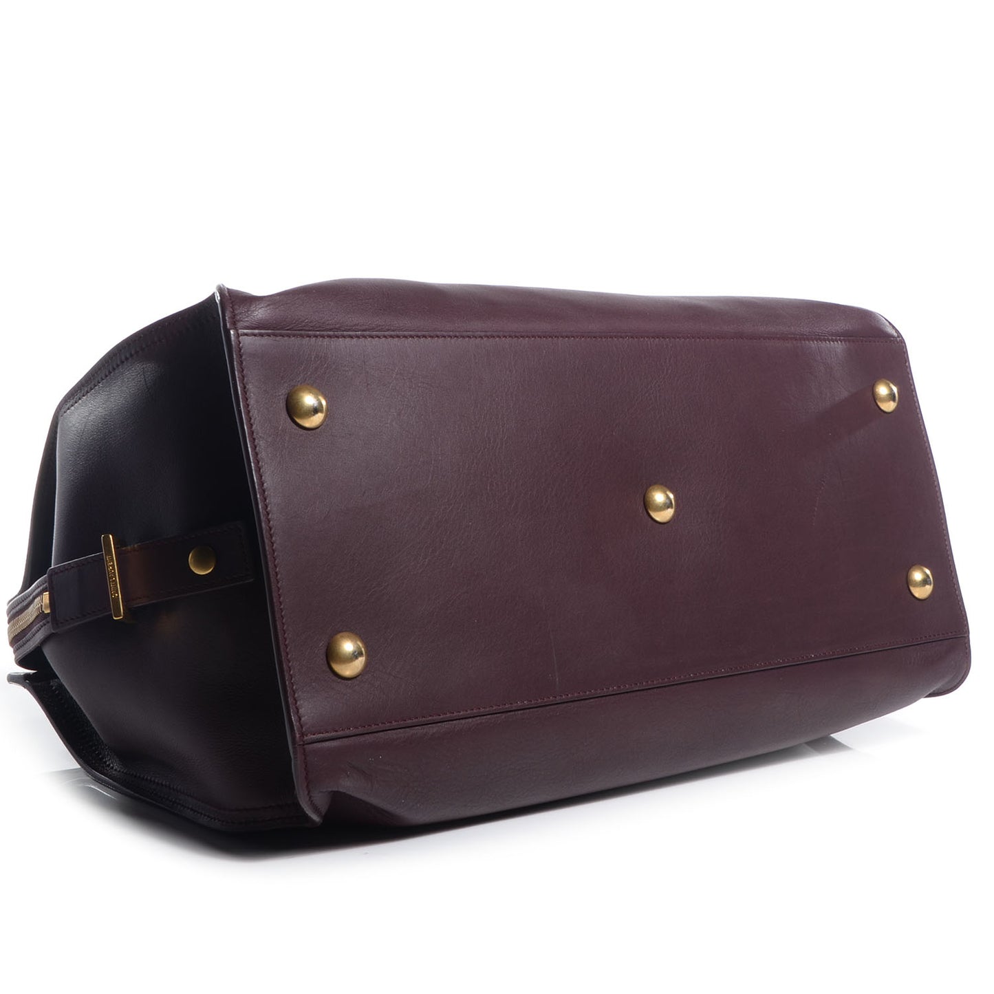 Smooth Calfskin Medium Classic Y Cabas Bordeaux