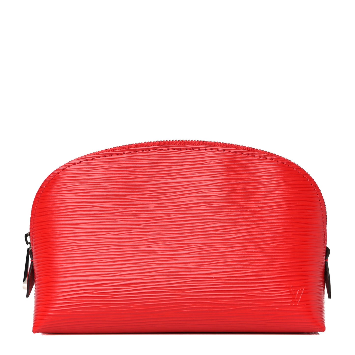 Epi Cosmetic Pouch Coquelicot
