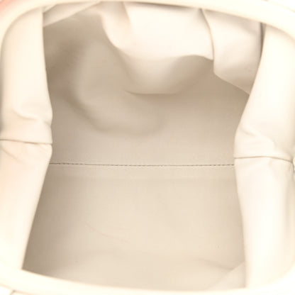 Bottega Veneta Calfskin Teen Pouch White 5 of 10