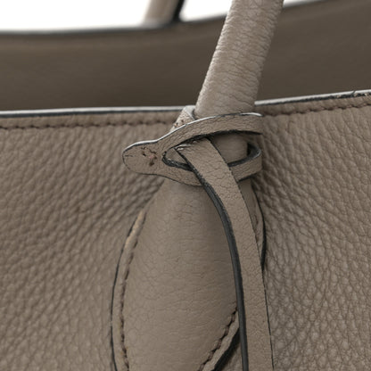 Prada Vitello Daino Tote Argilla 13 of 17