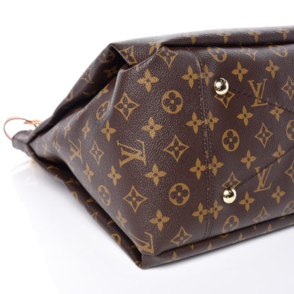 Louis Vuitton Monogram Artsy MM 5 of 12