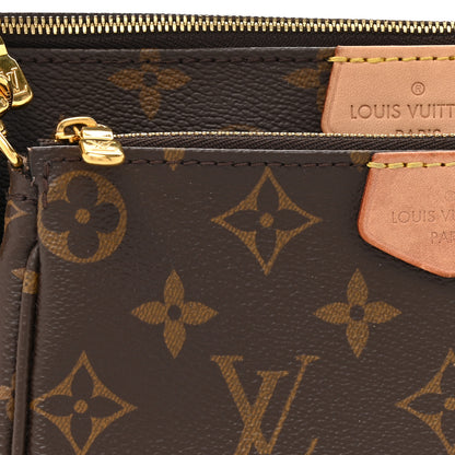 Louis Vuitton Monogram Multi Pochette Accessories Kaki 8 of 13