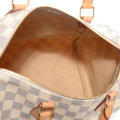 Louis Vuitton Damier Azur Speedy 30 5 of 7