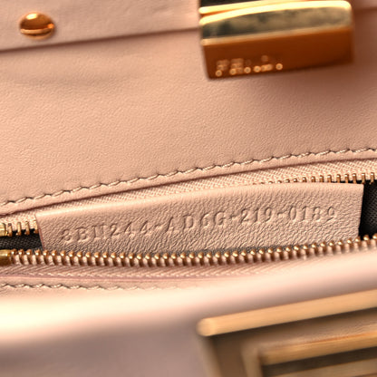 Fendi Nappa Stacked Bar Mini Peekaboo Iconic Satchel Rosa Plaster 7 of 9