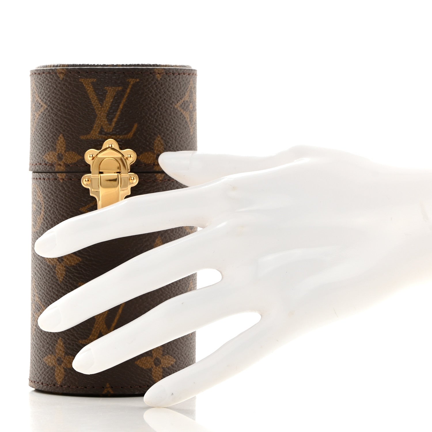 Louis Vuitton Monogram 100ML Perfume Travel Case 2 of 6