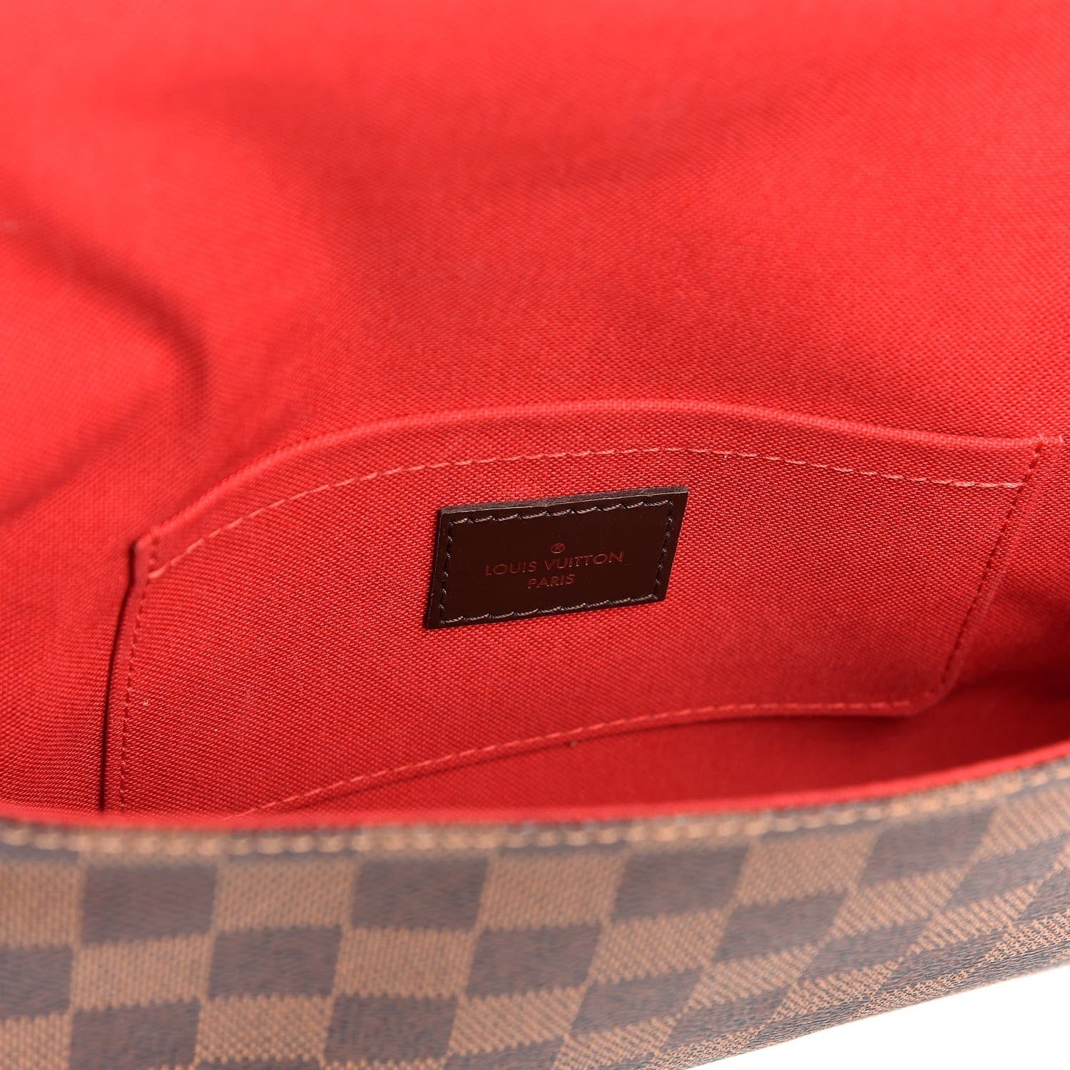 Louis Vuitton Damier Ebene Favorite MM 6 of 9