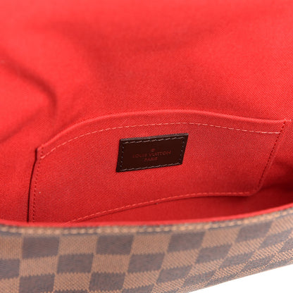 Louis Vuitton Damier Ebene Favorite MM 6 of 9