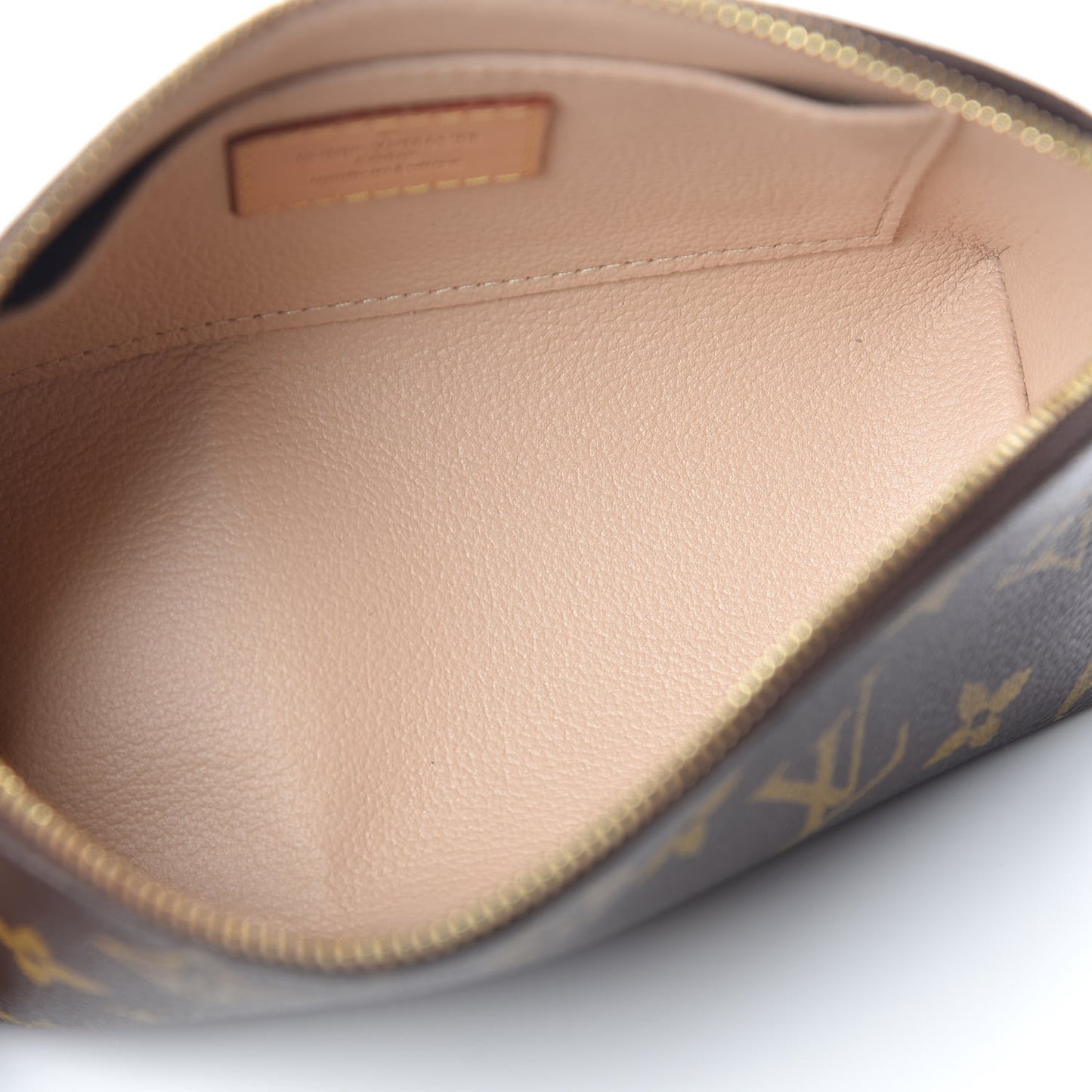 Monogram Cosmetic Pouch