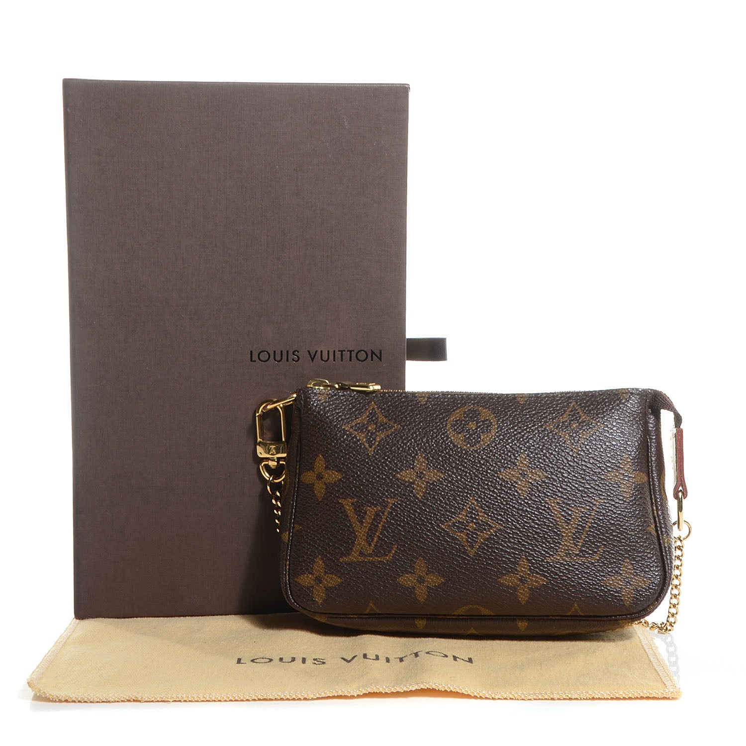 Louis Vuitton Monogram Mini Pochette Accessories 7 of 7