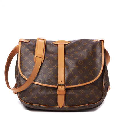 Louis Vuitton Monogram Saumur 35 1 of 9