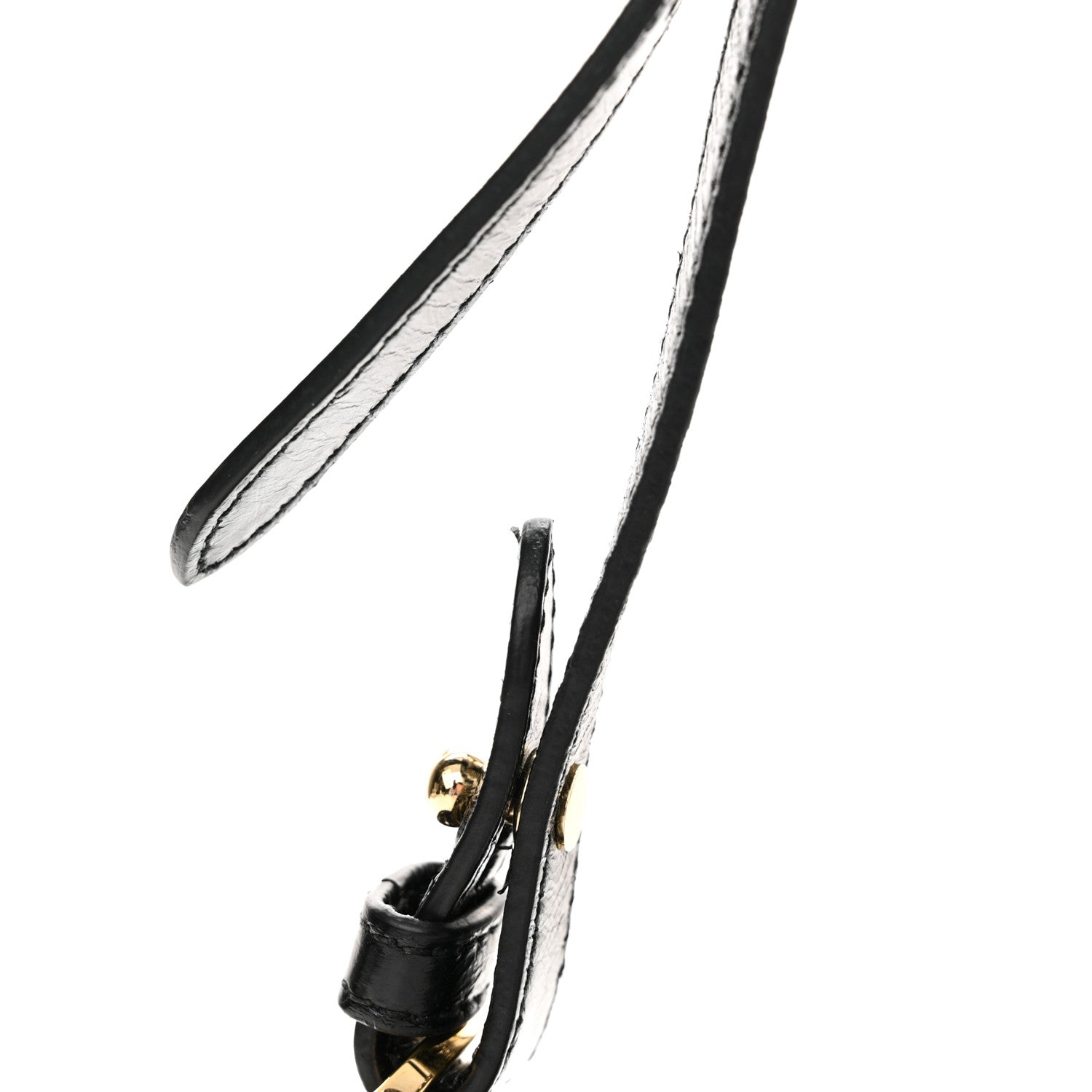 Prada Soft Lux Calfskin Medium Re-Edition 2002 Shoulder Bag Black 12 of 15