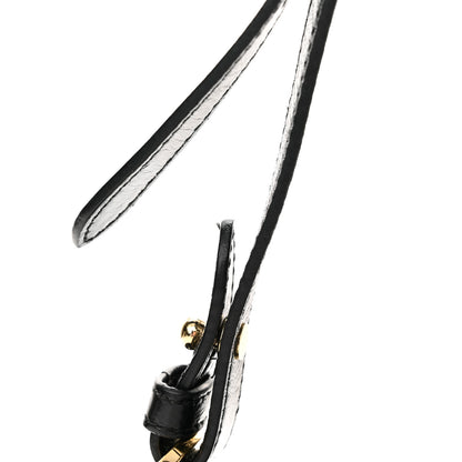 Prada Soft Lux Calfskin Medium Re-Edition 2002 Shoulder Bag Black 12 of 15