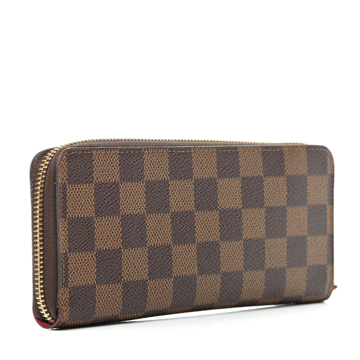 Louis Vuitton Damier Ebene Clemence Wallet 3 of 8