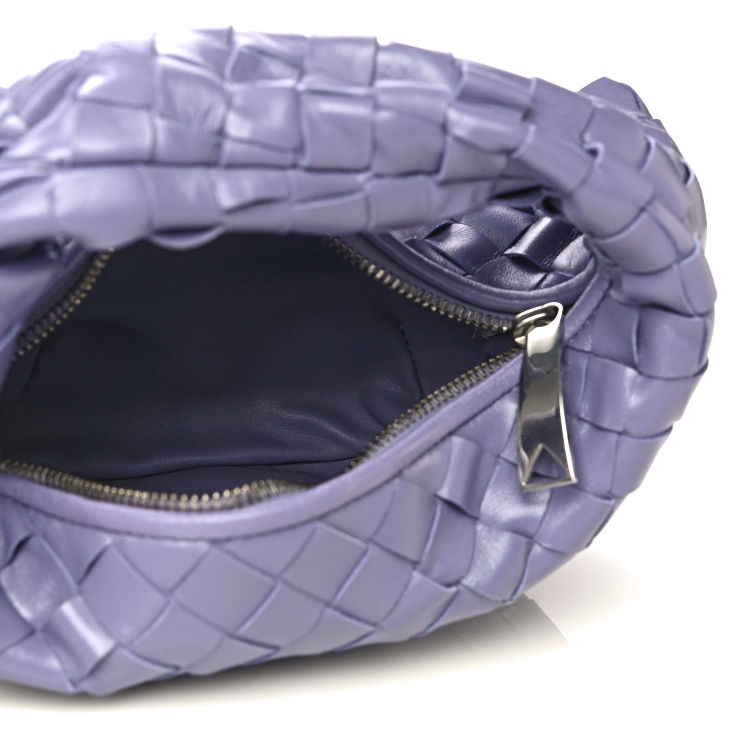 Nappa Intrecciato Mini Jodie Lavender