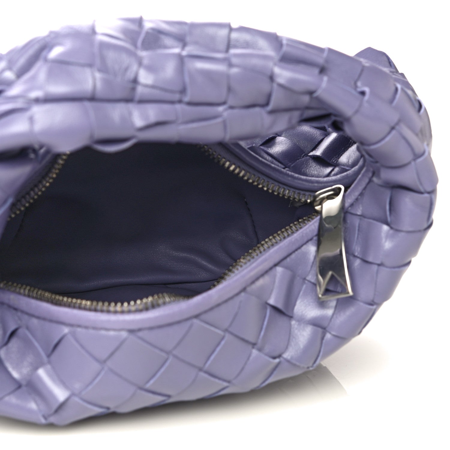 Bottega Veneta Nappa Intrecciato Mini Jodie Lavender 5 of 9