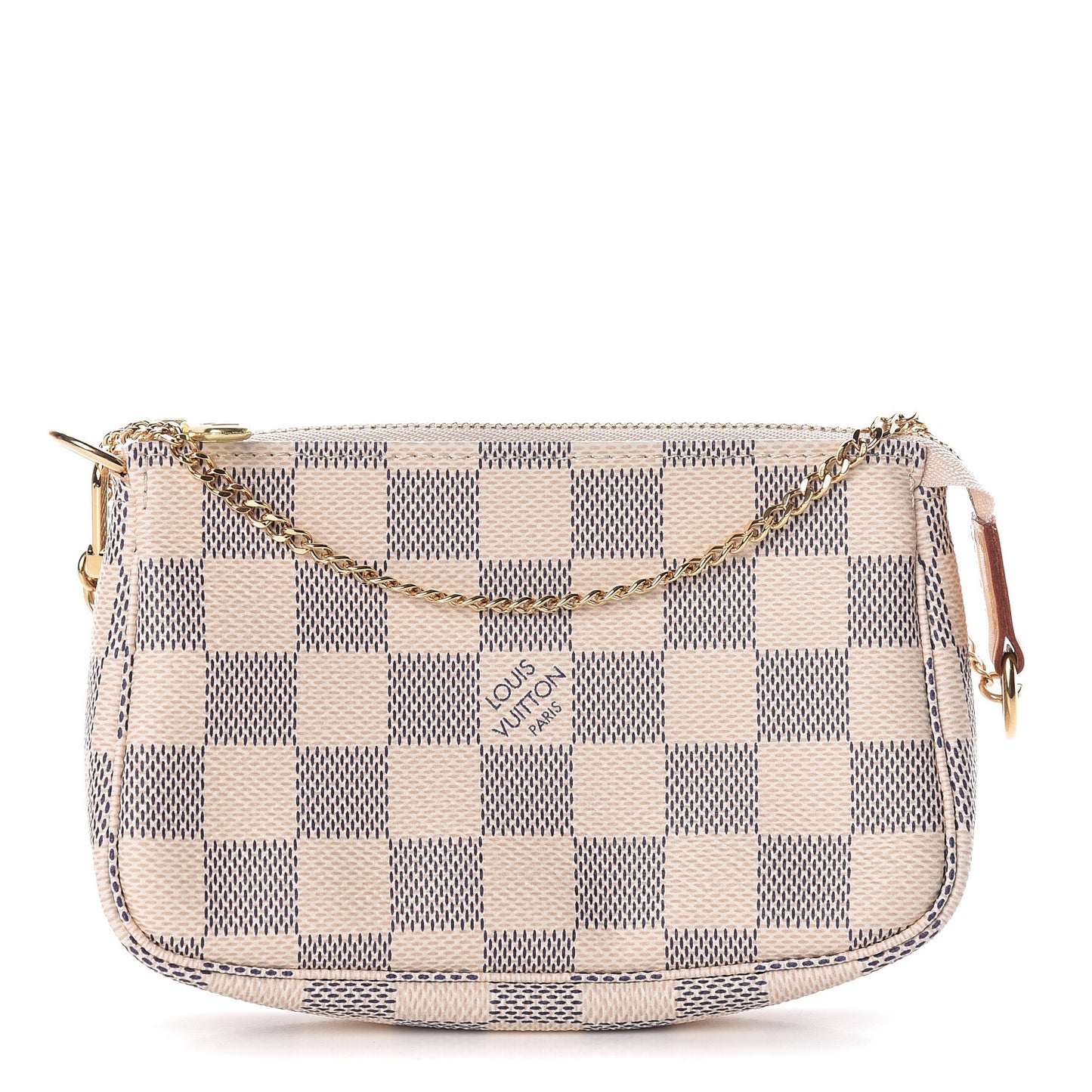 Damier Azur Mini Pochette Accessories