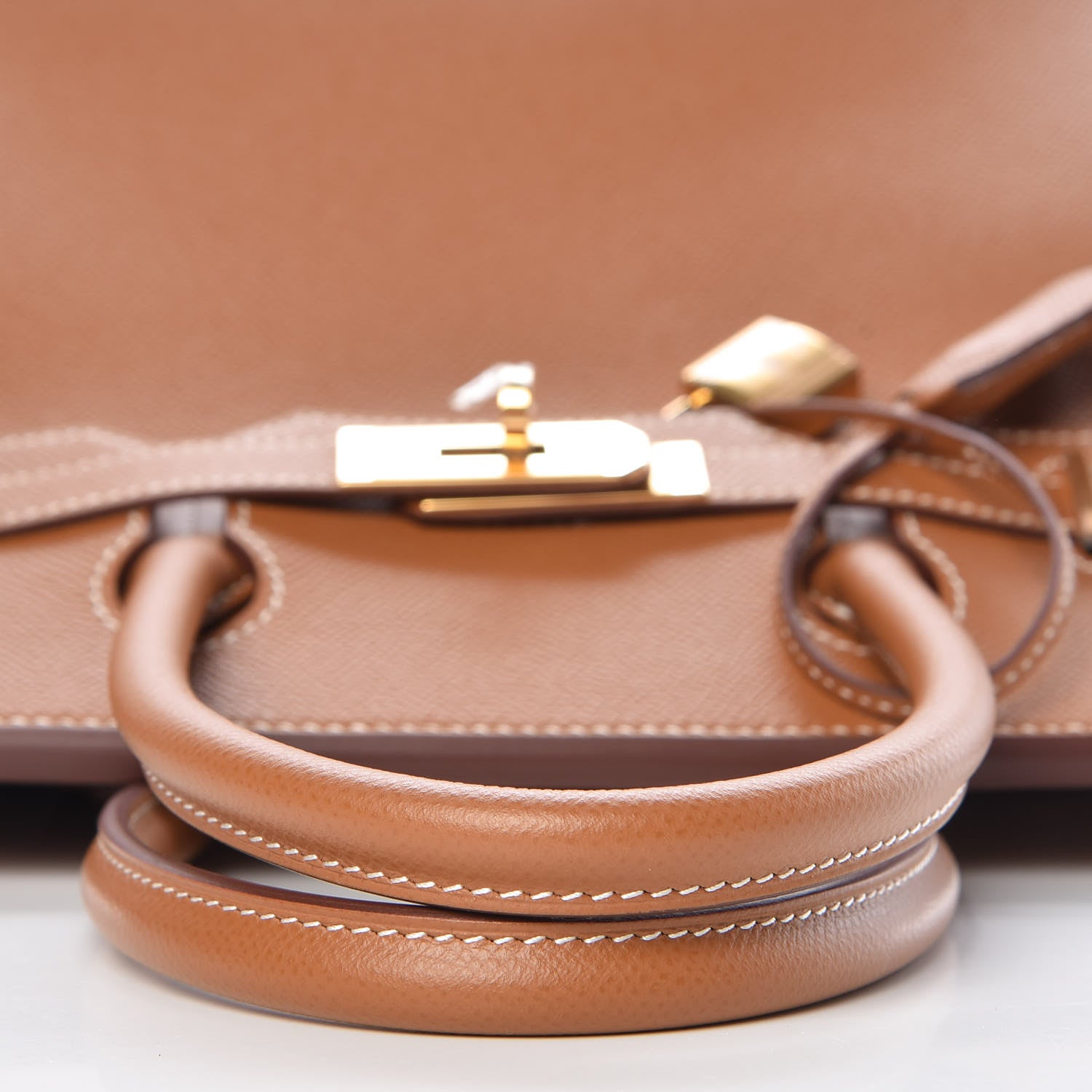 Hermes Epsom Birkin 30 Gold 11 of 33
