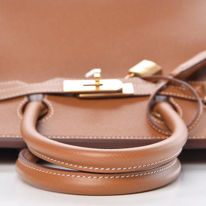Hermes Epsom Birkin 30 Gold 11 of 33