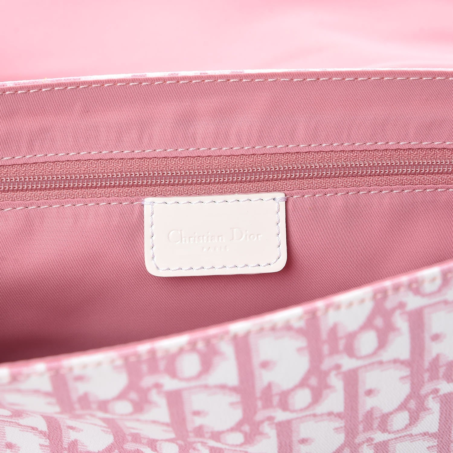 Christian Dior Monogram Girly Shoulder Bag Pink 9 of 18