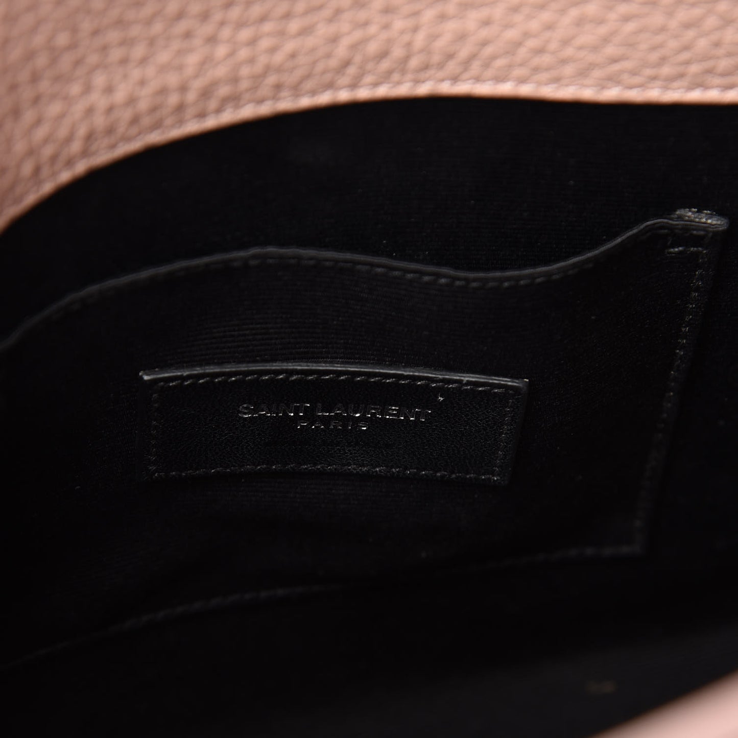 Grained Calfskin Baby Sac De Jour Antique Rose