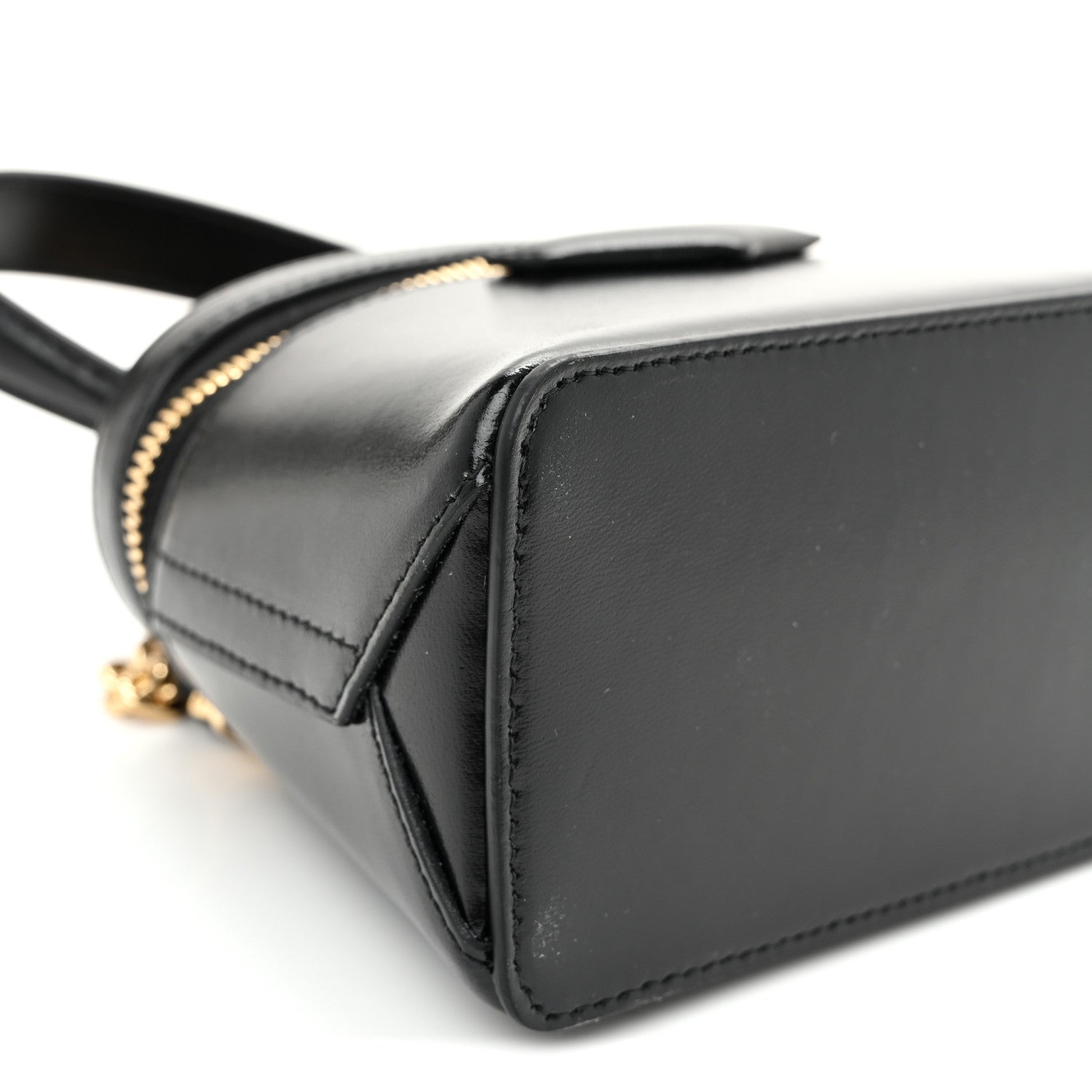 Givenchy Box Calfskin Antigona Mini Vanity Bag With Chain Black 7 of 9