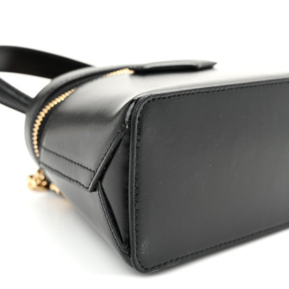 Givenchy Box Calfskin Antigona Mini Vanity Bag With Chain Black 7 of 9