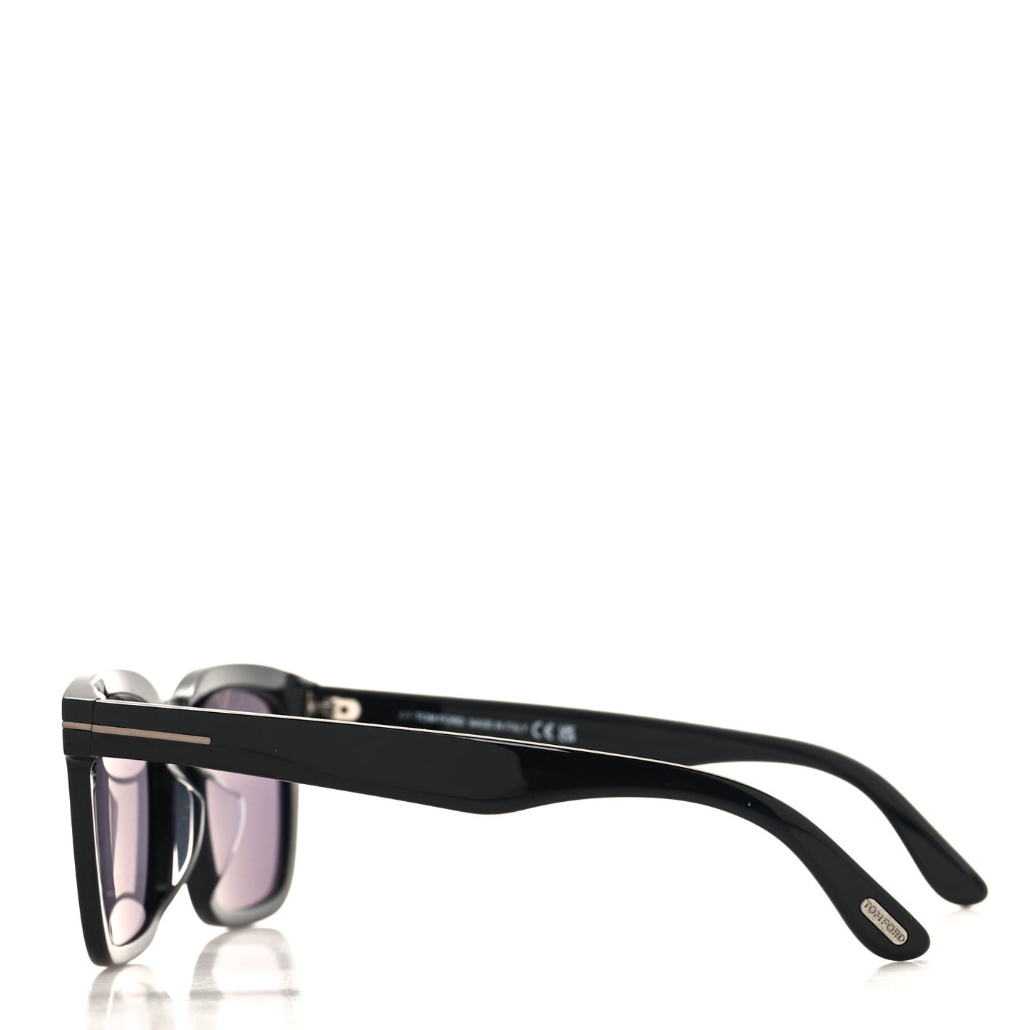 Acetate Dax Sunglasses TF751 Black
