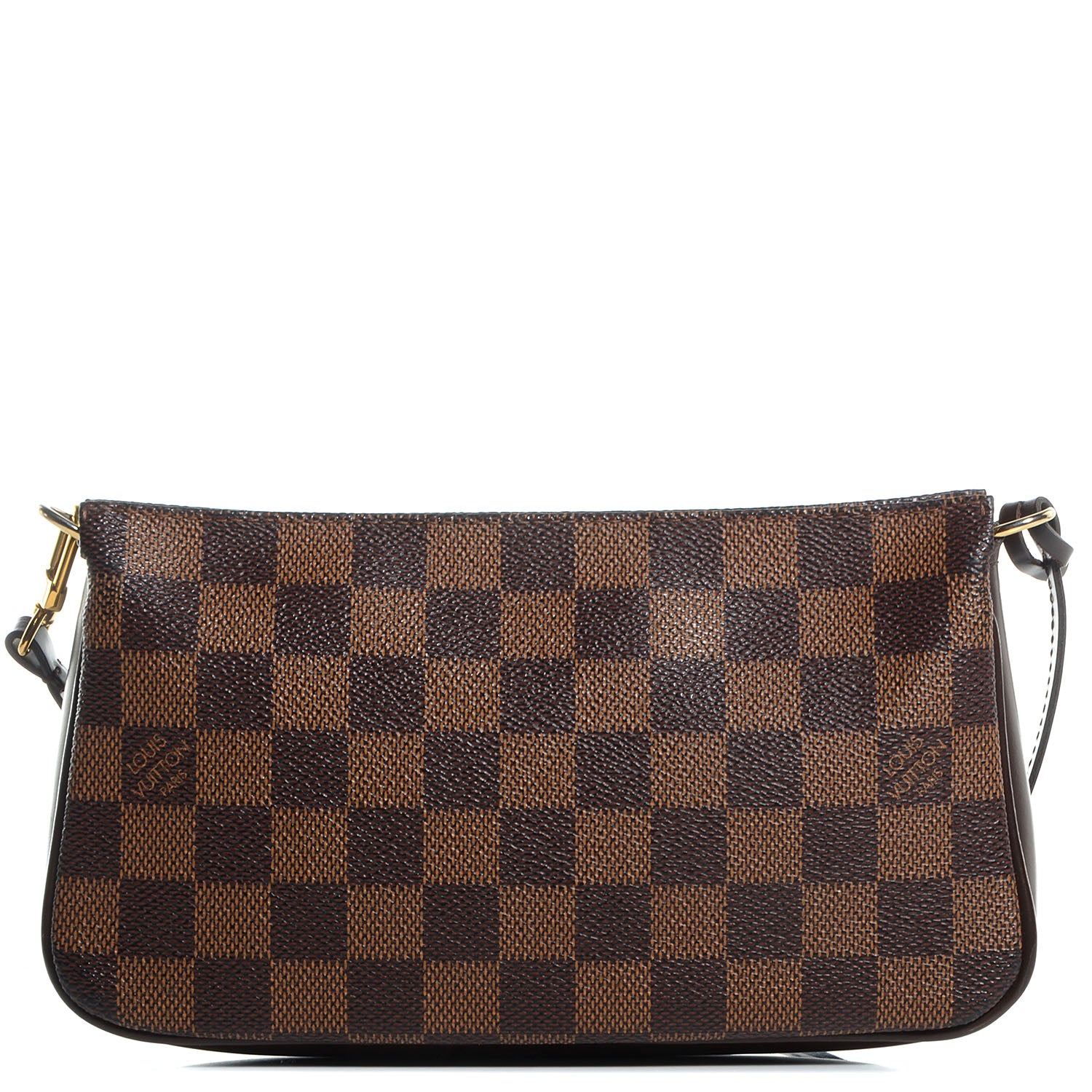 Louis Vuitton Damier Ebene Navona Pochette Accessories 1 of 7