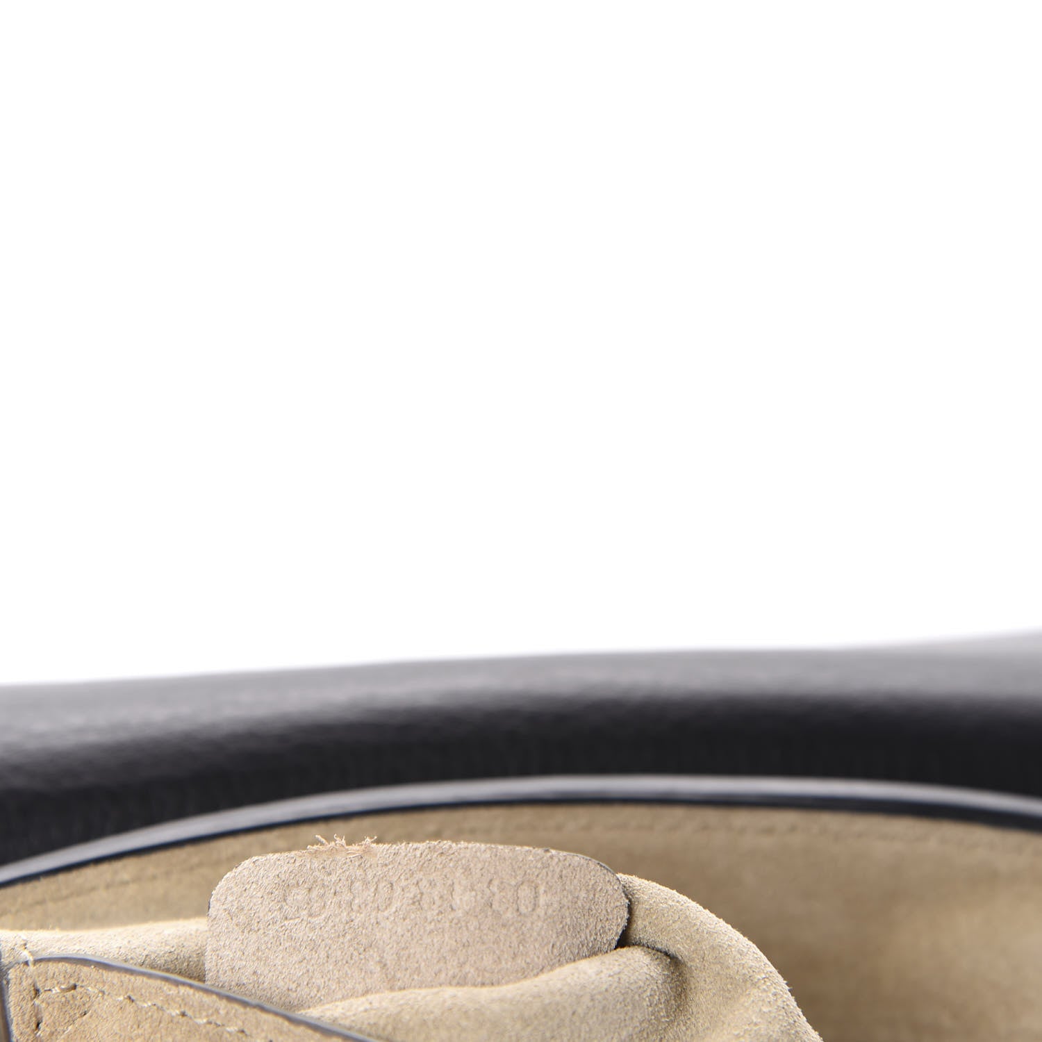 Chloe Suede Calfskin Small Faye Shoulder Bag Black 11 of 12