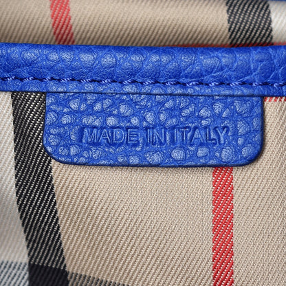 Burberry Grainy Calfskin Medium Cale Hobo Brilliant Blue 8 of 9