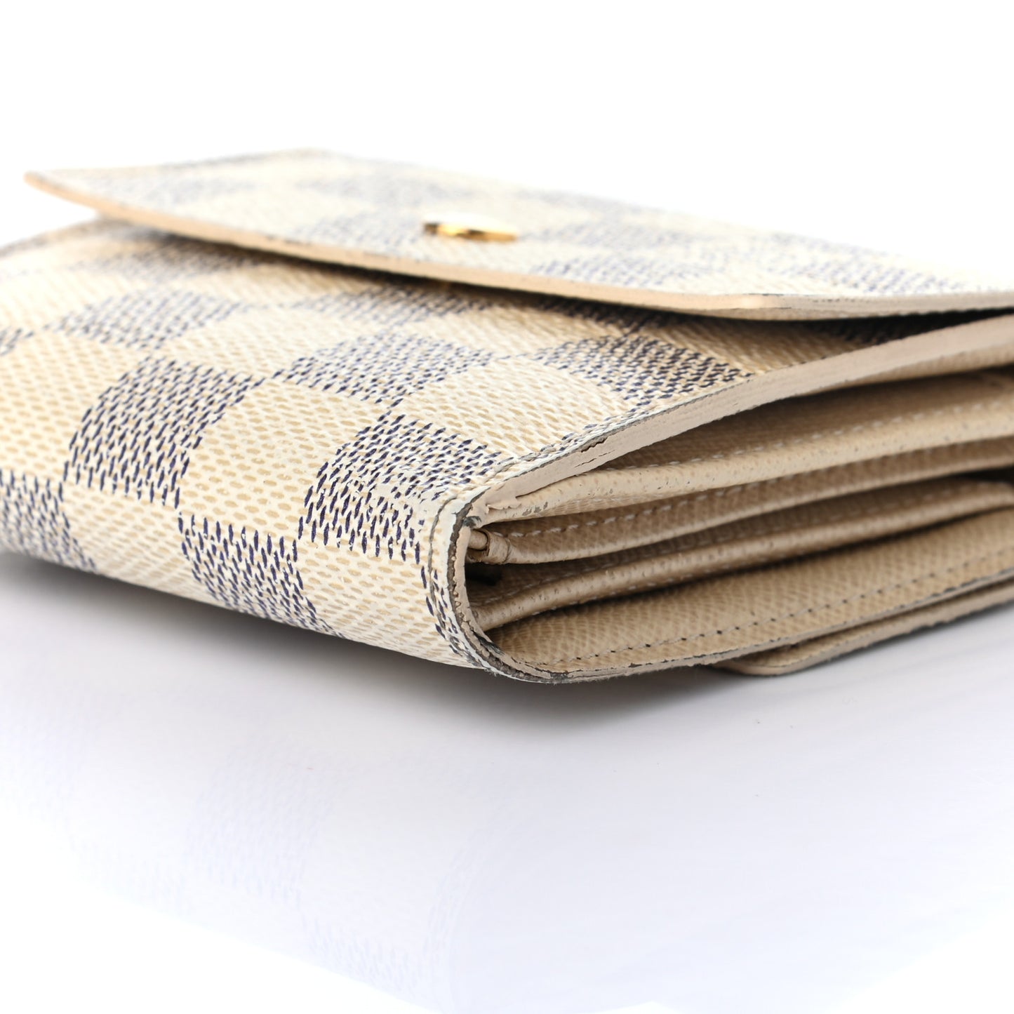 Damier Azur Elise Wallet