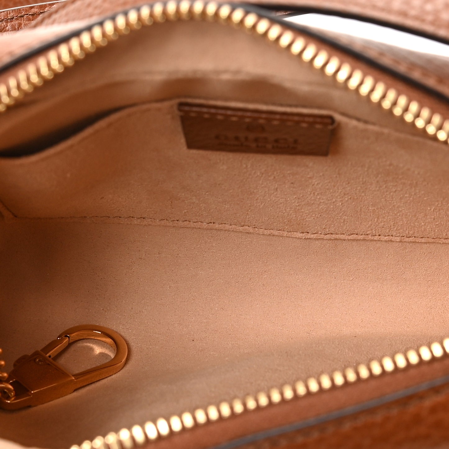 New Denim GG Monogram Dollar Calfskin Mini Ophidia Shoulder Bag Blue Tea Cuir Epilog